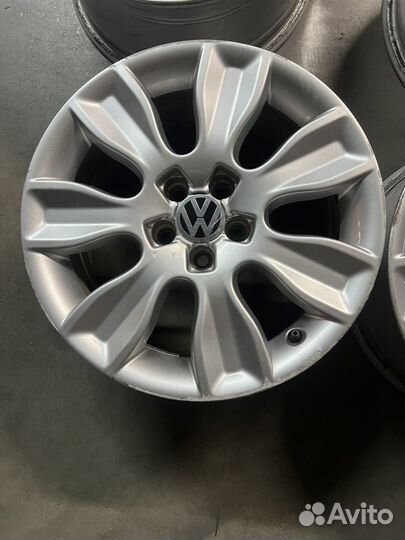 Диски r16 5/100 volkswagen оригинал