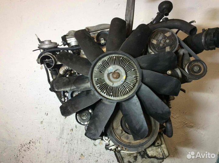 Двигатель 15P Land Rover Discovery 2.5 дизель