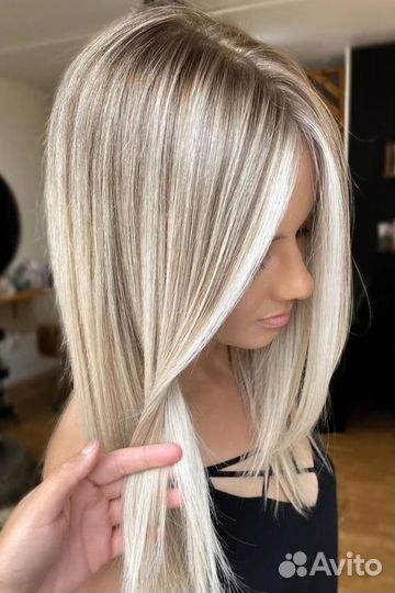 Парикмахер с выездом, окрашивание Air-Touch