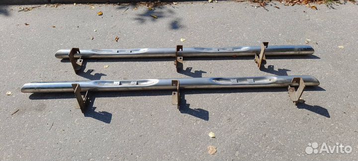 Пороги на Chevrolet Tahoe