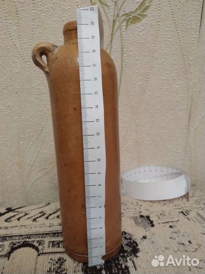 Бутылка керамическая очень старая