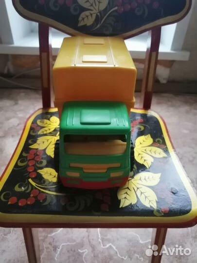 Детская машинка грузовик