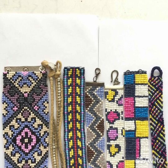 Браслеты из бисера