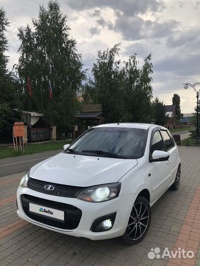 LADA Kalina 1.6 МТ, 2015, 118 000 км