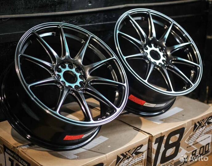XXR 527 17x7.5 ET40 4x100/114.3