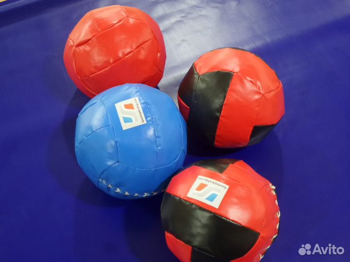 Медбол - медицинбол пвх весом от 1кг до 20кг SpSt