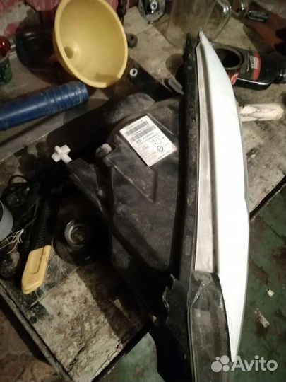 Передние фары на гранту