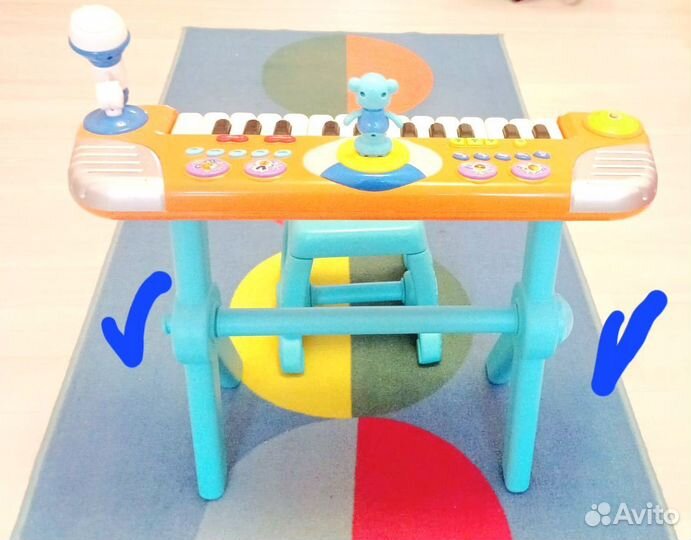 Синтезатор пианино детское