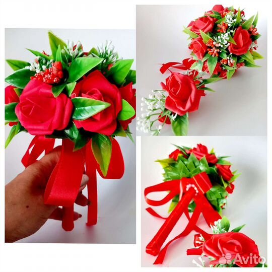 Свадебный букет дублер