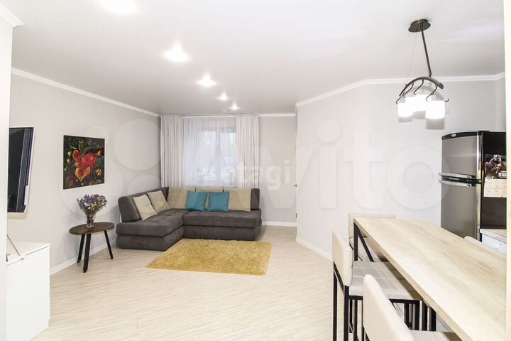 2-к. квартира, 56,7 м², 1/9 эт.