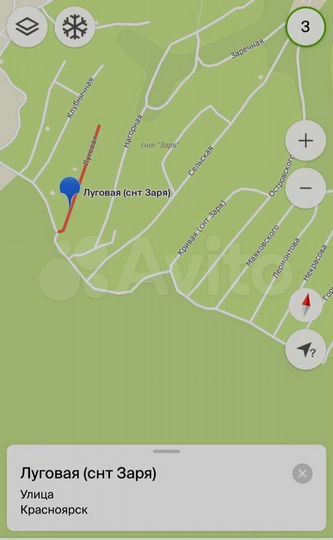 Участок 7 сот. (СНТ, ДНП)