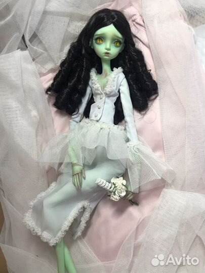 Бжд шарнирная кукла Medusa от doll chateau