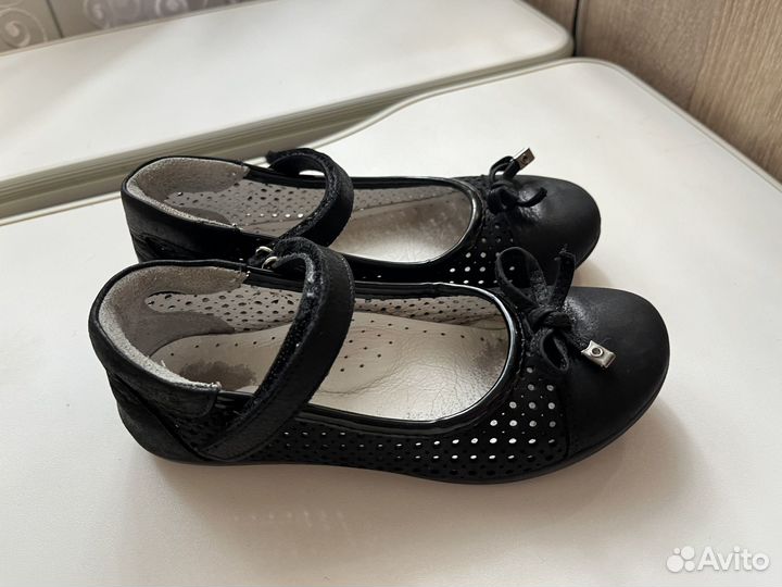 Туфли для девочки 31 размер kapika