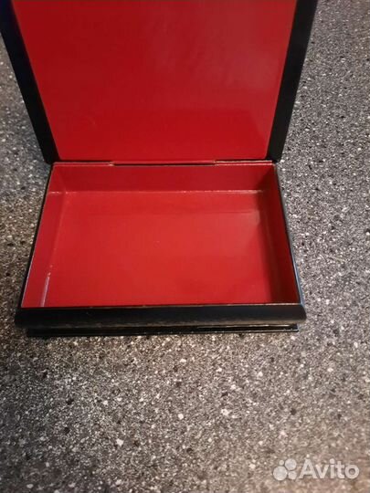 Шкатулка Федоскино миниатюры