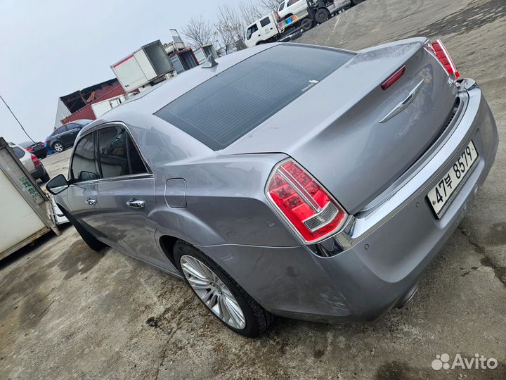 Chrysler 300c разбор 2014