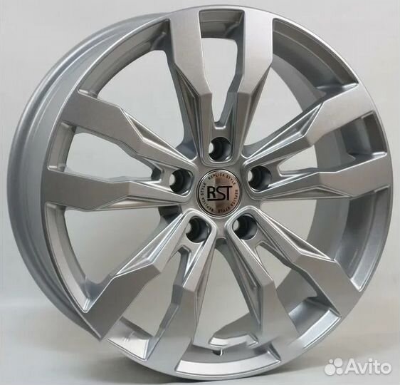 RST 7x17/5x108 ET42 D65,1 R047 (C5 Aircross) Silve