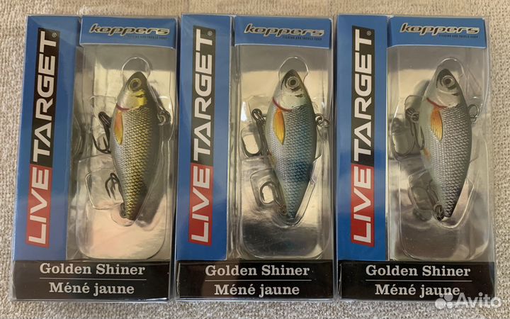 Воблер koppers LiveTarget