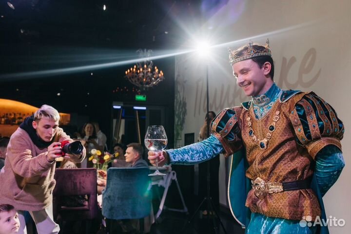 Фокусник-Иллюзионист на праздник