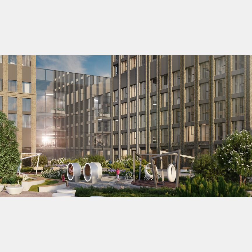 Квартира-студия, 25,6 м², 42/54 эт.