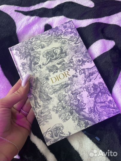 Блокнот dior