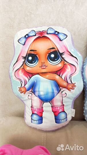 Мягкая игрушка подушка