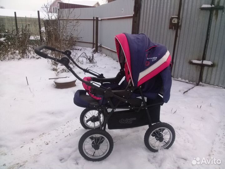 Коляска Deltim Voyager Soft