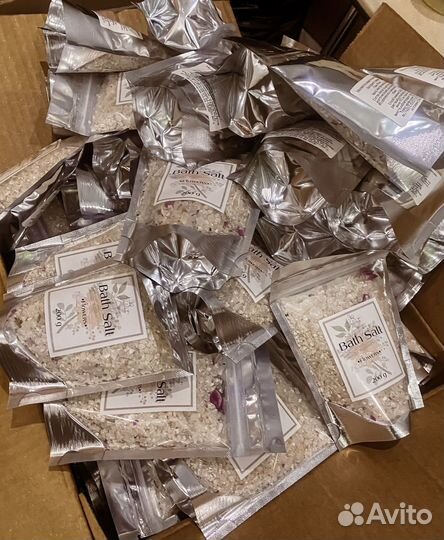 Морская Соль для ванны оптом для маркетплейсов