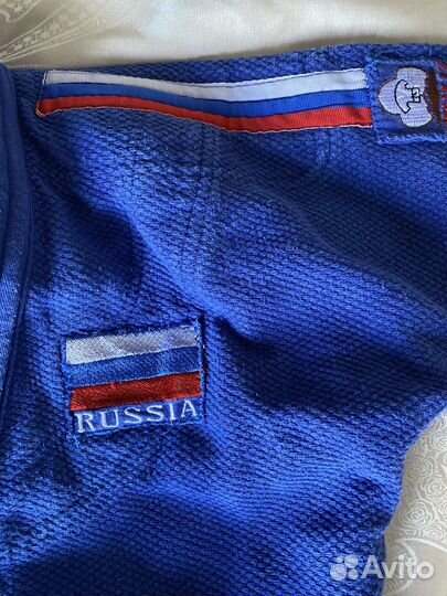 Кимоно для дзюдо детское firuz standart