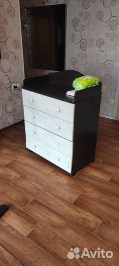 Комод детский с пеленальным столиком