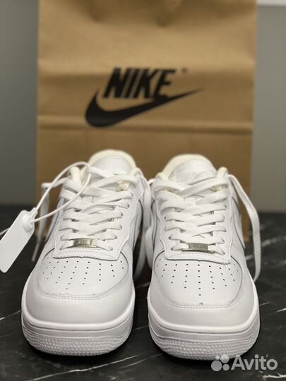 Кроссовки Nike Air Force 1 White 41-45