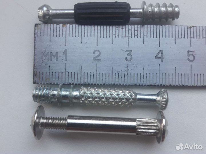 Крепеж мебельный