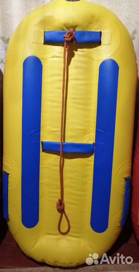 Надувные санки