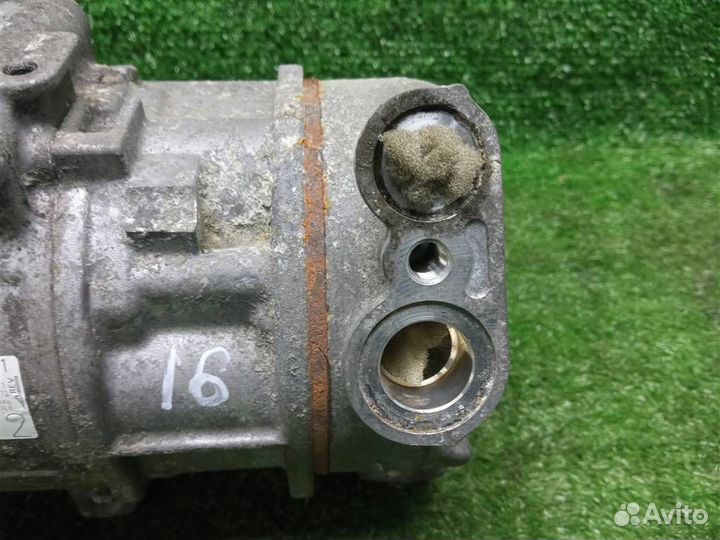 Компрессор кондиционера Opel Corsa D (2006-2015)