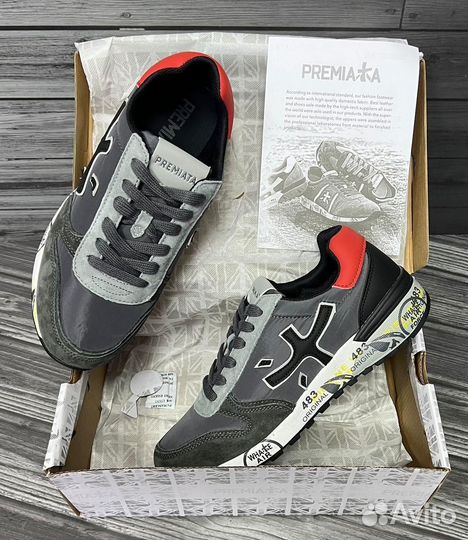 Premiata кроссовки