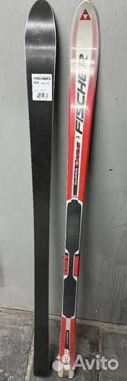 Горные лыжи 158см новые