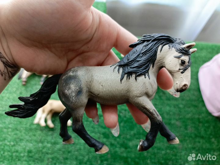 Лошади schleich