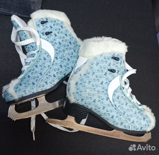 Коньки фигурные детские