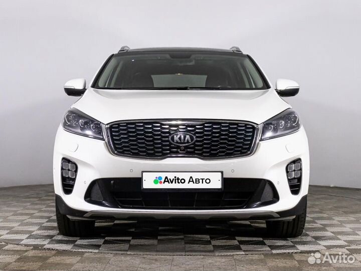 Kia Sorento Prime 3.5 AT, 2017, 129 202 км