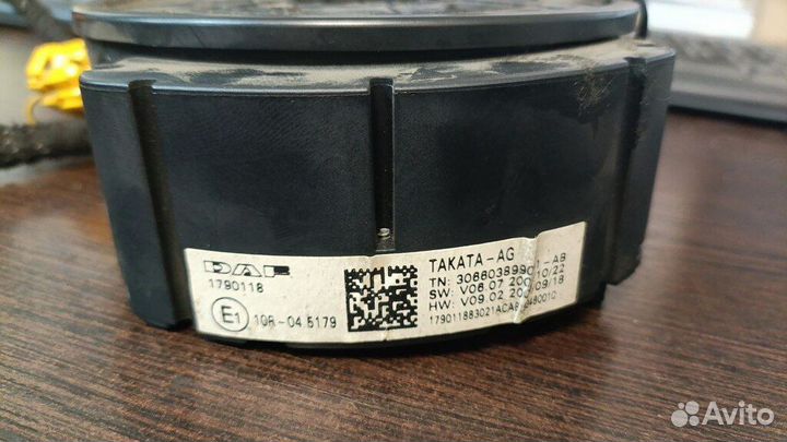 Контактная группа рулевой колонки DAF