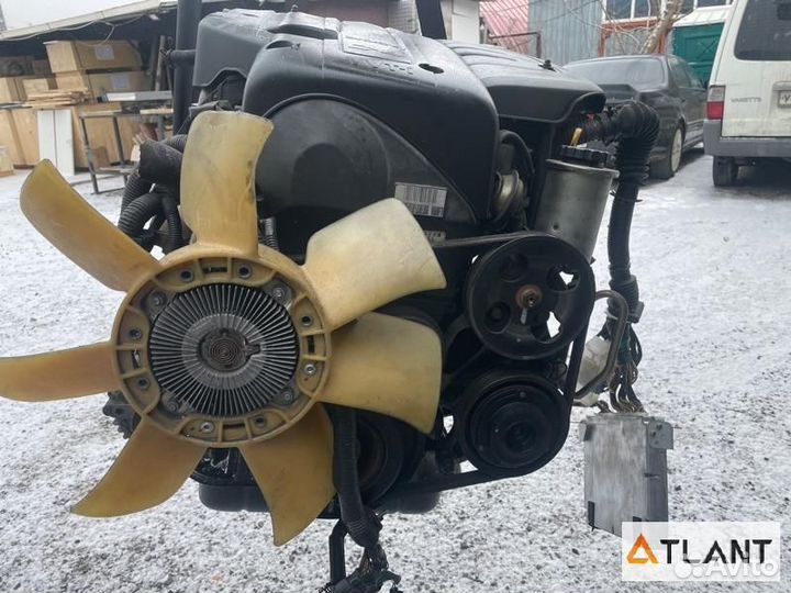 Двигатель toyota mark II
