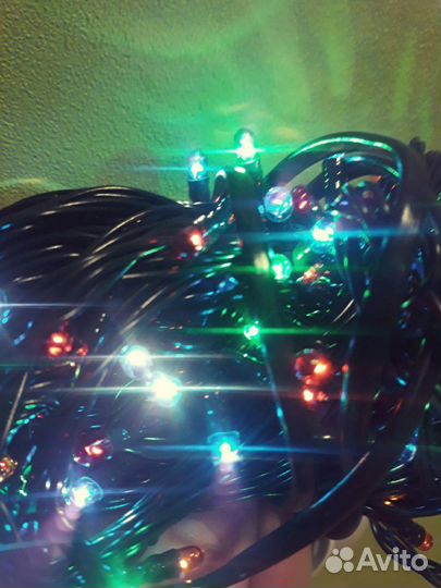 Гирлянда 10 метров 8 режимов