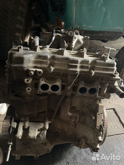 Двигатель ниссан альмера