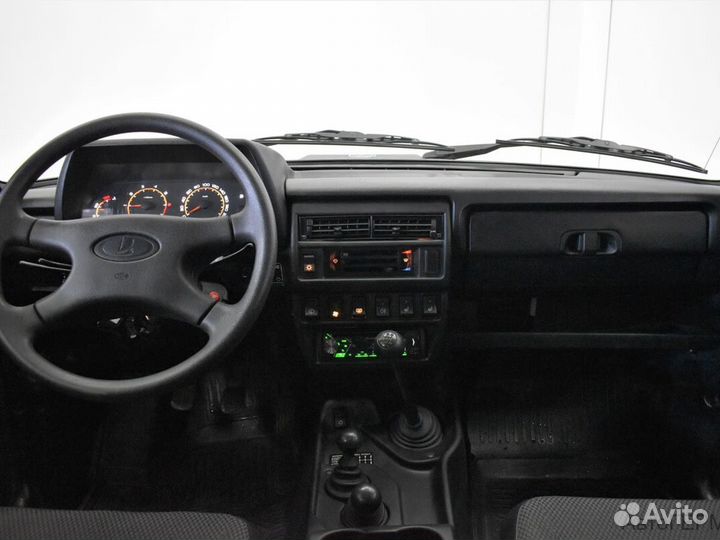 LADA 4x4 (Нива) 1.7 МТ, 2018, 30 532 км