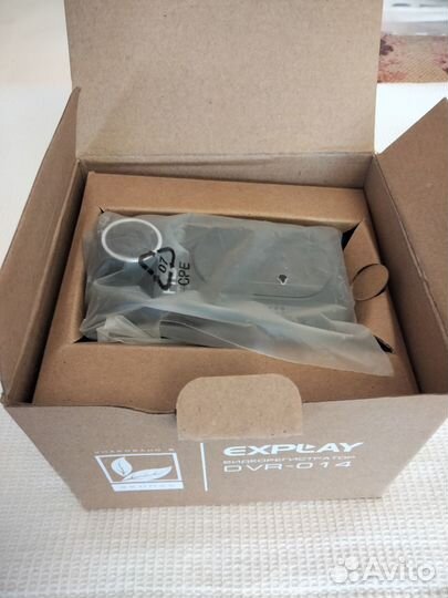 Видеорегистратор explay DVR -014 новый