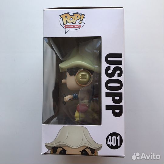 Funko pop one piece 401 usopp