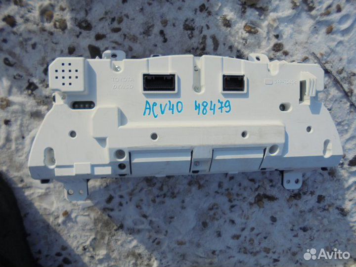 Щиток приборов Toyota Camry ACV40 2AZ-FE 2006/8