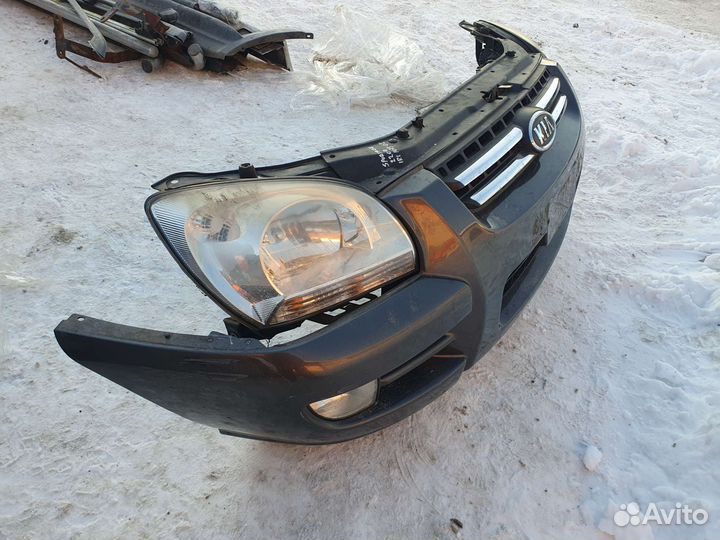 Kia Sportage 2 ноускат в сборе