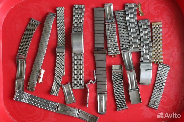 Браслеты, запчасти для часов СССР