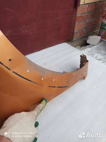 Крыло переднее правое Xray Cross, оригинал, б/у