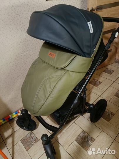 Коляска rico basic ozon 3 в 1